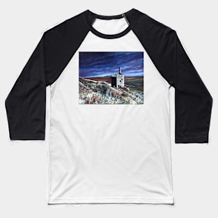 Abandoned Silver Mine on Dartmoor DevoN Baseball T-Shirt